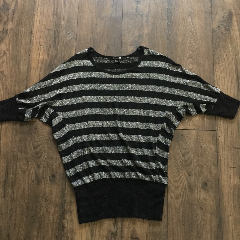 BLACK & SILVER SHIRT